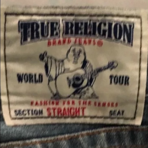 TRUE RELIGION STRAIGHT OM BASIC BPMD COSMIC DUST - Picture 5 of 8